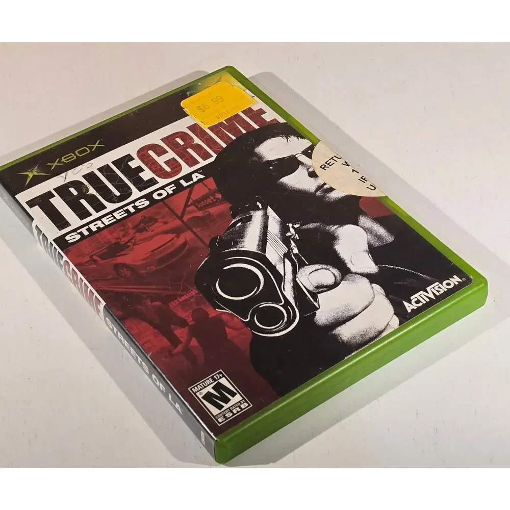 Original Xbox True Crime Streets of LA CIB Complete